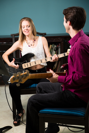 Bass Guitar Lessons in Orange County